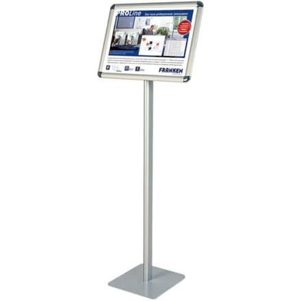 FRANKEN vloerstandaard ´stand ard´, DIN A3 staand, hoogte: 1.250 mm