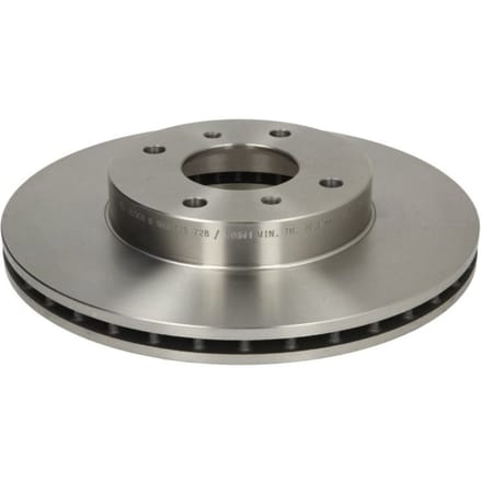 Remschijf BOSCH 0 986 478 728 voorkant, geventileerd, 1 Stuk