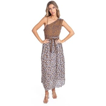 Lange Jurk Isla Bonita By Sigris Lange Midi-Jurk