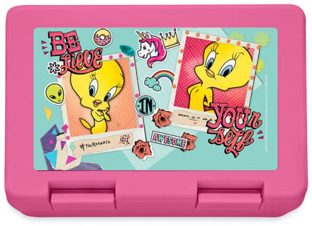 Looney Tunes Tweety Be Yourself Broodtrommel Lunchbox