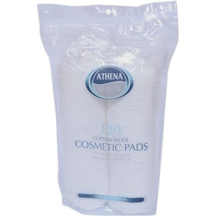 Athena BeautÃ© wattenschijfjes - 120 stuks