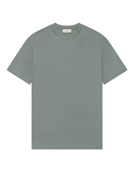 Valenza Interlock Supima T-shirts Olijf 1001