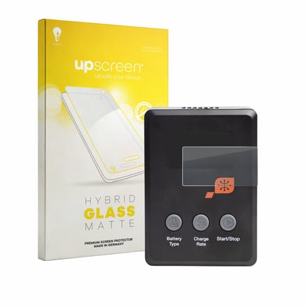 upscreen - Screenprotector voor Spektrum Smart Charger S100 - Folie Beschermfolie Beschermglas matte