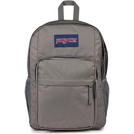 JanSport schoolrugzak rugzak Big Day Backpack Graphite Grey Taupe