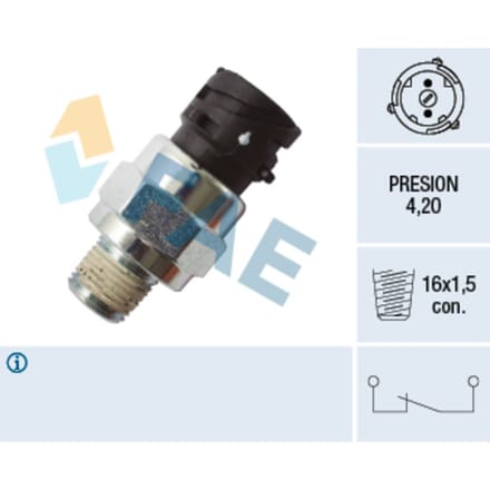 Sensor, persluchtsysteem FAE 18114