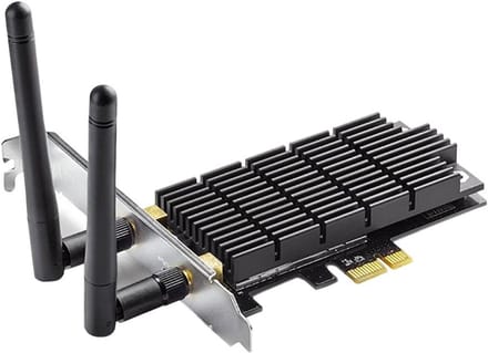 TP-Link AC1300 Wifi PCI Express Adapter (Archer T6E)