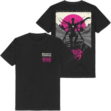 Electric Callboy T-shirt - Revery Creature - S tot 4XL - zwart