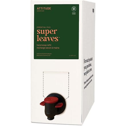 Attitude Super Leaves Essentials Handzeep Patchouli & Zwarte Peper ...