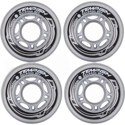 Tempish - Catch 82A - Wielen voor skeelers - 76mm - 4 stuks