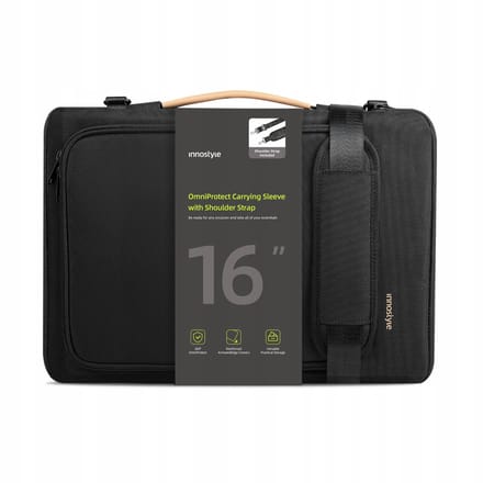 Innostyle Laptoptas 15 6 16 Waterdichte Hoes Omniprotect Riem