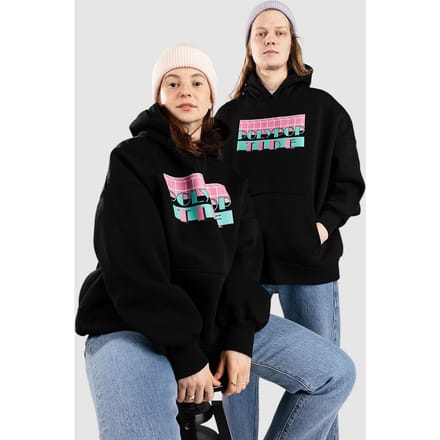 Polypop Tide Hoodie zwart