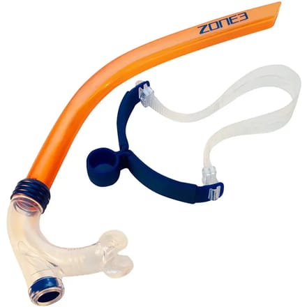 Voorwaarts gerichte zwemoefening snorkel Zone3