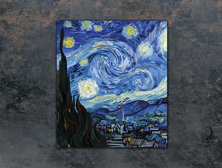 TMK ArtDeko - Snijplank - Glas - 45x52cm - Beschermende Plaat