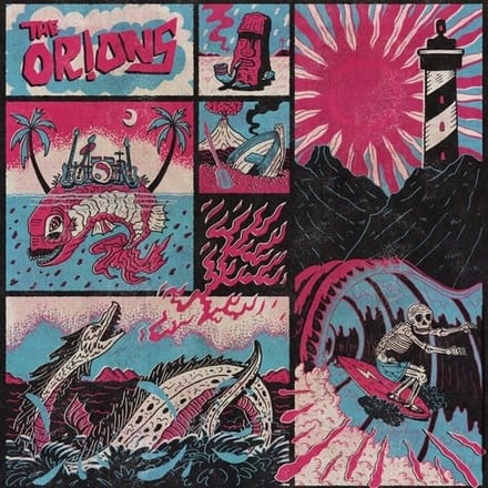 The Orions - The Orions (CD)