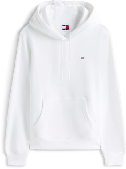 Tommy Jeans Flag Embroidery Brushed Fleece Hoody