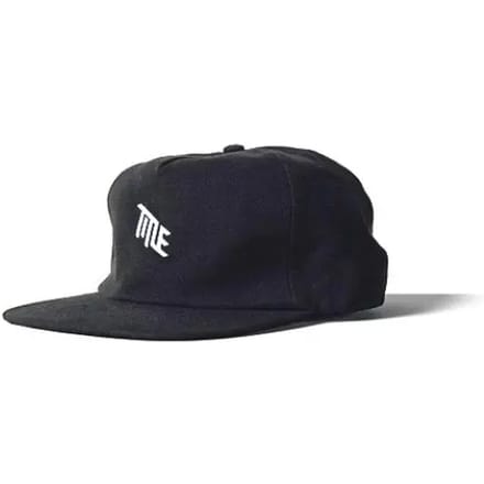 Title Mtb Unstructured Logo Pet Zwart Man