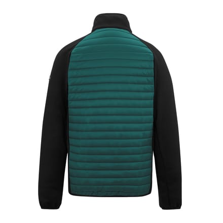 Regatta Heren Clumber Hybride Jas (Groen mediterraan/zwart)