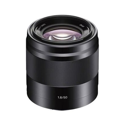 SEL 50mm f/1.8 OSS  Sony E-bevestiging zwart