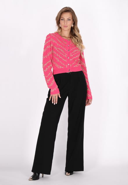 Faina Vest Dames roze