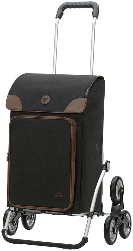 Andersen Shopper Treppensteiger Royal Shopper Holk Winkelwagen 58 cm - 40 L - schwarz