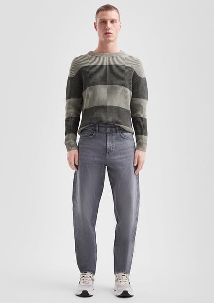 Q/S designed by - Heren jeans broek - Maat 38/L34 - Mannen - Jeans - katoen
