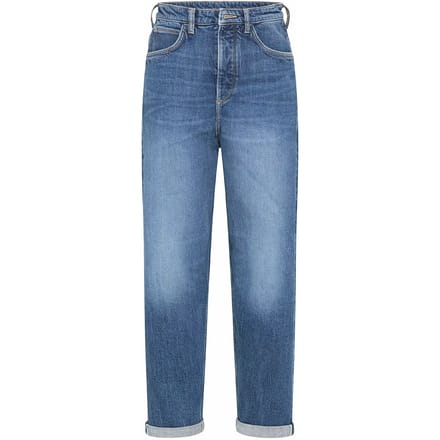 Damesjeans Lee Carol Button Fly in Mid Newberry