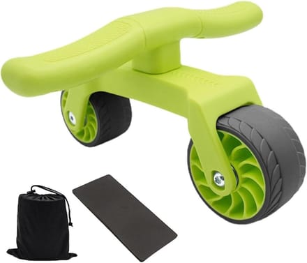 Buikspierwiel - Ab roller core trainer - Buikspieren trainen - Veilig en geruisloos ontwerp