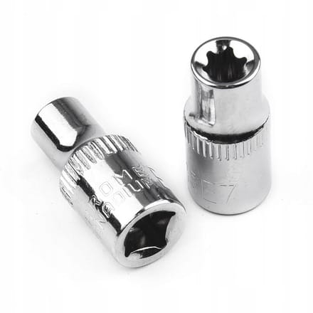 Powerbuilt Torx E11 Dop Dop 1/4" - Kwaliteit uit de VS
