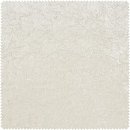 Panne fluwelen stof - Beige
