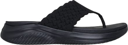 Skechers ULTRA FLEX 3.0 SANDAL-RHYTHM Dames Slippers - Zwart