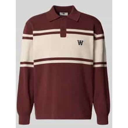 Poloshirt met labelstitching, model 'Curt'