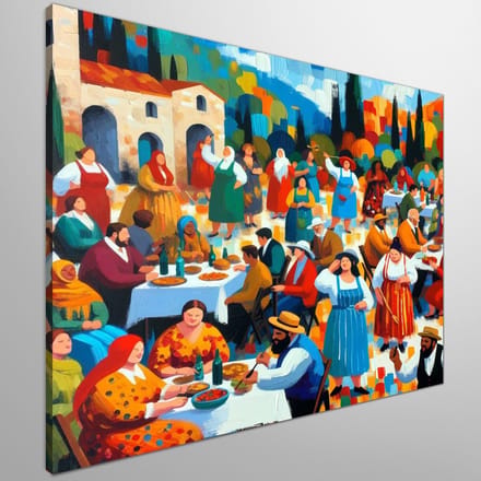 Kunstprint | Wanddecoratie | Canvas | 20 × 20 cm