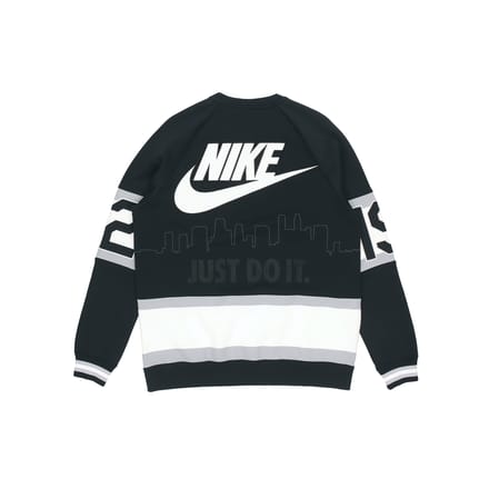 Nike Sweatshirts Heren Ronde Hals Normaal Regular AR1986-010 S white