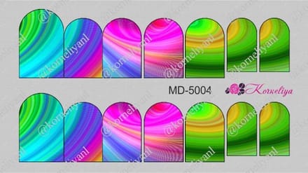 Korneliya Metal Decal MD 5004