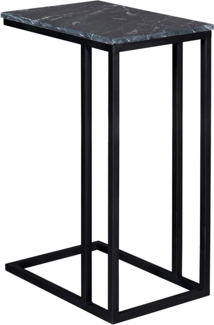 Starfurn - Bijzettafel Marmer - zwart