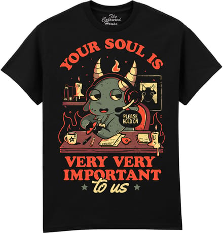 Your Soul Is Important The Coloured House T-shirt S