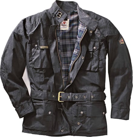 Waxjas Scippis Cruiser Jacket zwart maat 5XL