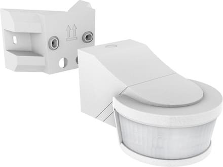 LED's Light Pro Bewegingssensor met Hoekprofiel - Universeel - 12 meter bereik - Wit