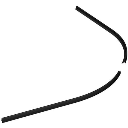 Dansani Match sealing strip for semicircular doors E (2 pcs.) 1603566