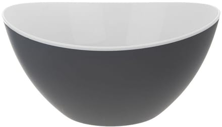 Orion KEMP - Keuken Kom - 3,5 l - Grijs - Wit