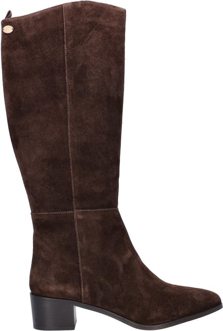 Fred De La Bretoniere - Frolly Slob Boot Suède Donkerbruin - Maat 39