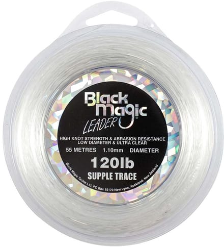 Black Magic Supple Trace Monofilament 55 M Wit 1.100 mm