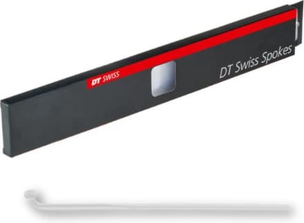 DT Swiss bladspaken 2,0/2,3/0,9 - 280 mm - Wit - Doos 20 Stuks