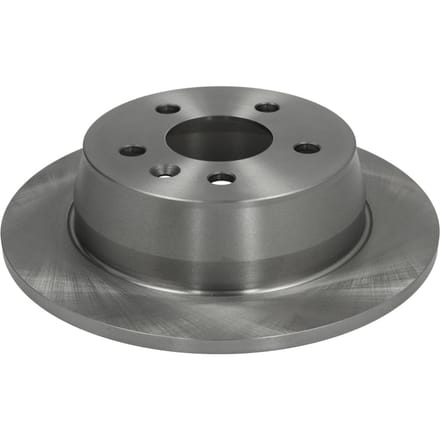 Remschijf ABE C4M019 achter, volledig, sterk gecarboniseerd, 1 Stuk