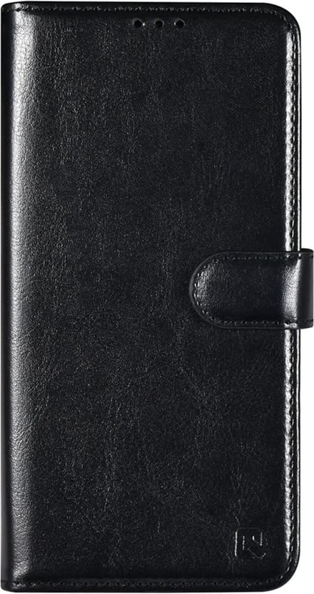 Tuniq – Bookcase – Geschikt voor – Samsung A16 – Zwart
