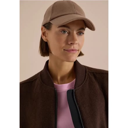 Effen baseballcap van katoen