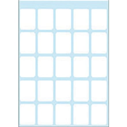 Haza Original Etiketten 175 Stuks 15 X 20 Mm Wit