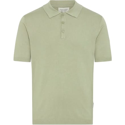 Slim fit poloshirt met ribboorden, model 'KARLO'