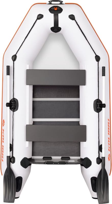 Kolibri KM-260 Rubberboot met lattenbodem Opblaasbaar - 2 Volwassenen