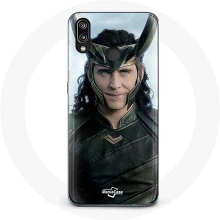 Coque pour Huawei P20 Lite Loki Thor Ragnarok avec Casque Saison 1